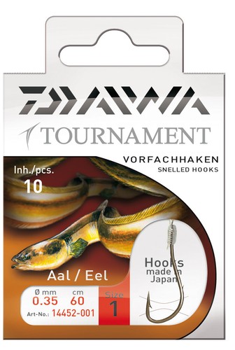 Daiwa tournament aalhaken - tournament,