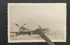 Foto Wk2 Jagdflugzeug Alliierte Bomber Bruchlandung Frankreich? Feld Front Bild