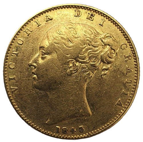 1843 queen victoria schild - queen,