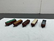 5 offene Güterwagen mit Ladung der DR, Piko, Spur HO, guter Zustand