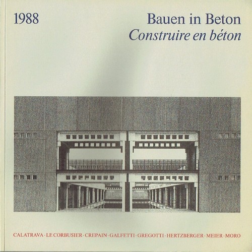 Bauen beton zeitschrift - bauen,