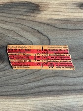 Ticket Eintrittskarte
