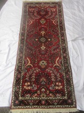 Alter Teppich Läufer „Rotes