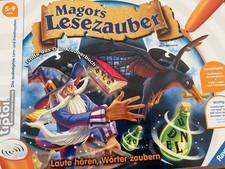Ravensburger Tip Toi Magors Lesezauber Lernspiel Top Zustand Weihnachtsgeschenk