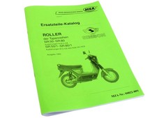 Buch ersatzteilkatalog - buch,