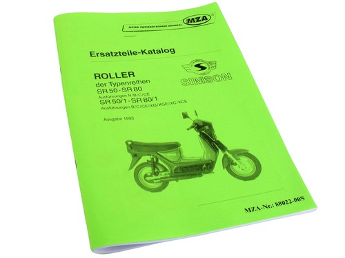 Buch ersatzteilkatalog - -,