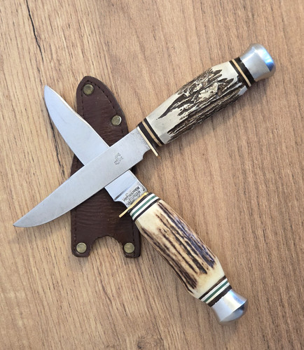 Vintage jagdmesser - 2x,