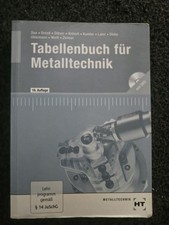 Fachbuch Tabellenbuch für
