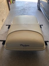 Dachbox mit Halterung für ein Hyundai ix20| Länge:130cm,Breite:90cm,Höhe:40cm