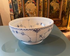 Royal Copenhagen, Musselmalet Halbspitze, 1.Wahl, gr Schüssel 1-631 ,1,5 l,