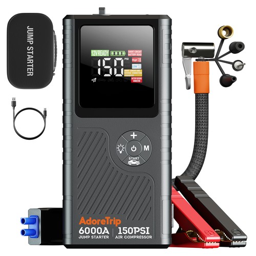 6000a kfz starthilfe powerbank - 6000a,