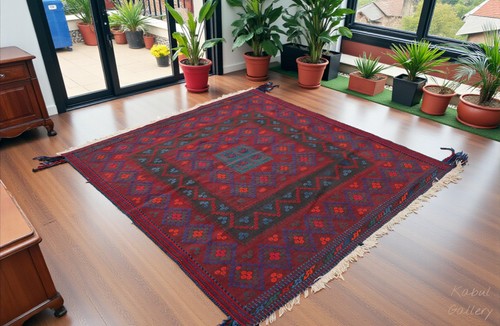 165x146 antik handgewebte - cm,