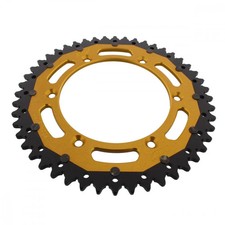 Kettenrad Alu gold 48-Zähne