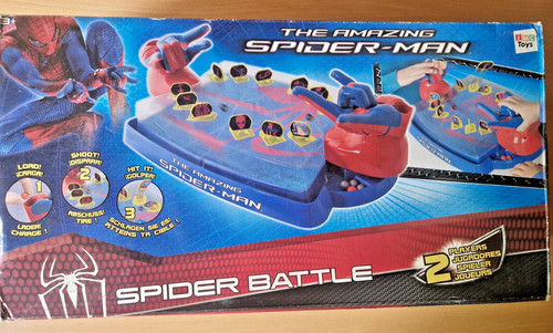 The amazing spiderman spider - the,