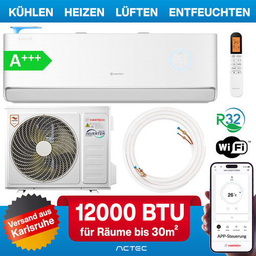 Split klimaanlage 12000 btu - split,