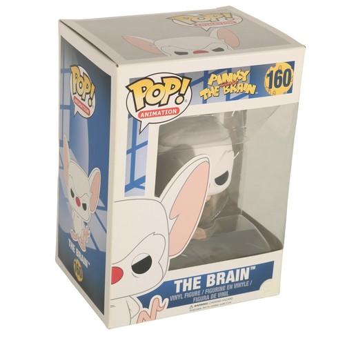 The brain pinky and - -,