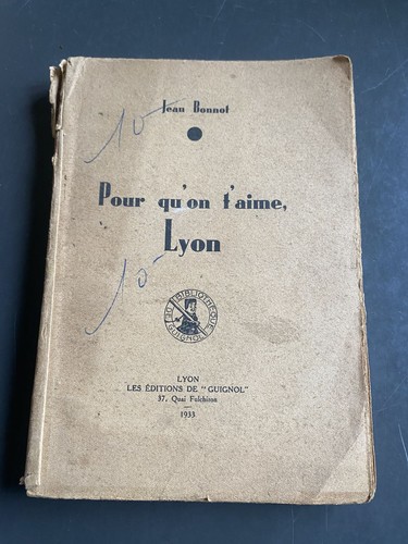 Jean bonnot pour l - jean, l'aime