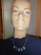 Feingliedrige Halskette ca. 40