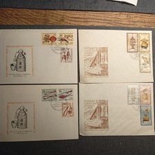 DDR - Ersttagsbriefe /