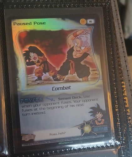 Dragonball paused posed - dragonball, z