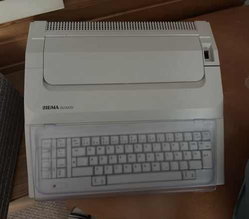 Sigma 8200i elektrische - sm,