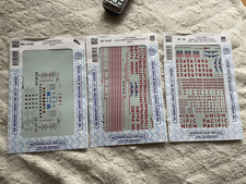 Microscale Decals   3 x Aufkleber NEU + OVP
