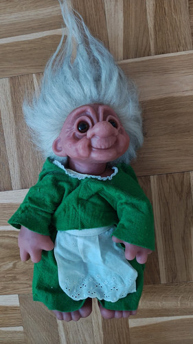 Thomas dam troll - thomas, puppe