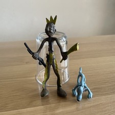 2 x Vintage Biegefiguren Figur