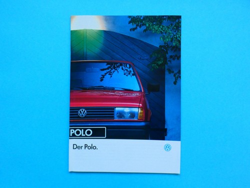 Prospekt polo typ 86c - (typ,