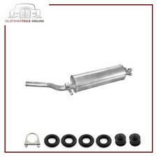 Endschalldämpfer für