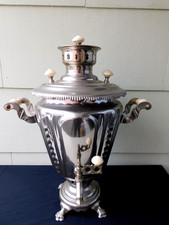 Alter russischer Holzkohle