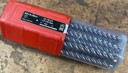 Hilti sds bohrer set tlg - 12,