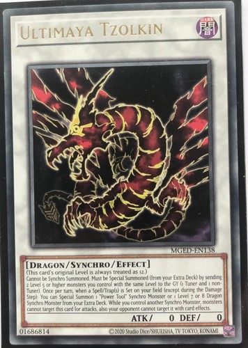 Tcg ultimaya tzolkin - yu-gi-oh!,