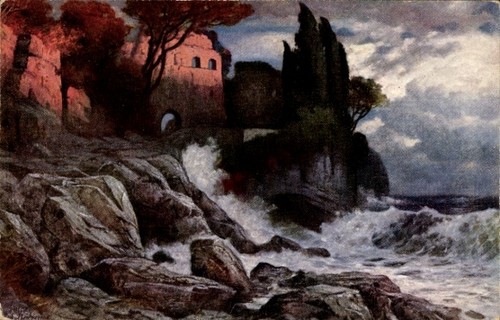Künstler rüdisühli - ak,
