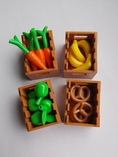 Lego® 4 Kisten Obst Gemüse