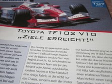 Formel 1 Archiv Autos 2002