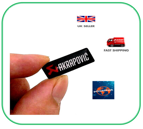 Akrapovic mini aufkleber decal - akrapovic,