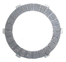 Clutch plate clutch friction