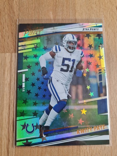 Nfl trading card 2022 prestige - card,