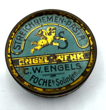 Alte kleine Blechdose