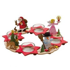 Bastelset Adventskranz /