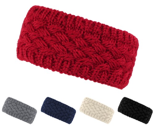 Stirnband strick damen - stirnband,