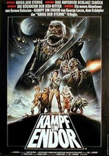 Science Fiction Film KAMPF UM ENDOR  von 1985 Casaro