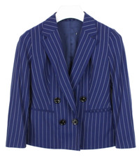 Suistudio Joss Short 4-Button Blazer Damen UK 8S Zweireihig Wolle