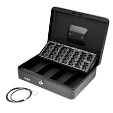 HMF Geldkassette Geldzählkassette 30 cm Münzzählbrett Scheinfächer bis 500€