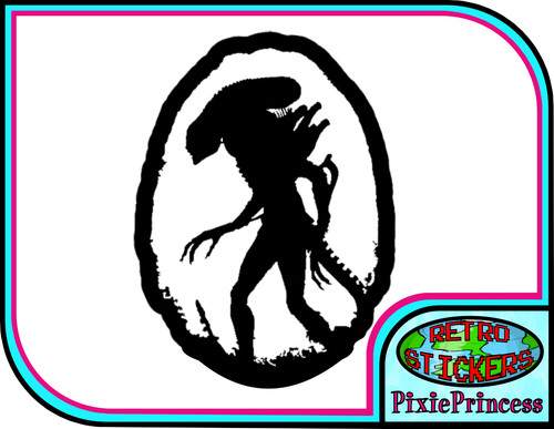 Alien aliens xenomorph vinyl - alien, h