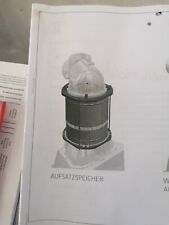 Aufsatzspeicher für Kaminofen 