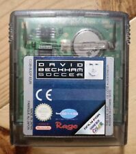 David Beckham Fußball - Nintendo Gameboy Color ⚡️