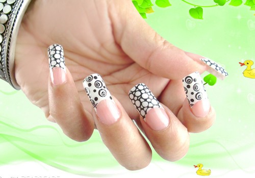 Fingernagel spitzen nail - spitzen, art