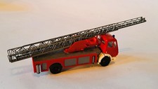 Feuerwehr leiterwagen - feuerwehr, h0